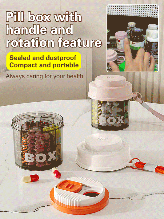 Buy 1 Get 1 Free🎁Portable Split Medicine Box with Handle