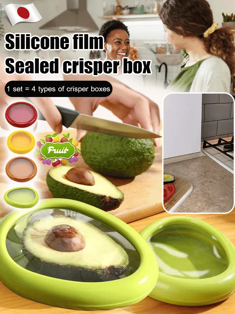 Silicone film Sealed crisper box