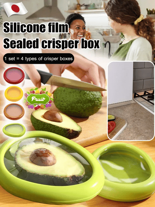 Silicone film Sealed crisper box