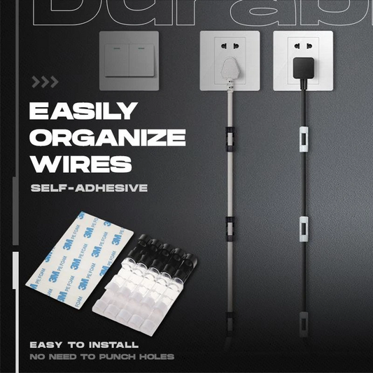 💎Home Essentials：Finisher Wire Clamp 40PCS