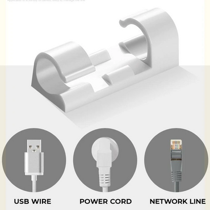 💎Home Essentials：Finisher Wire Clamp 40PCS