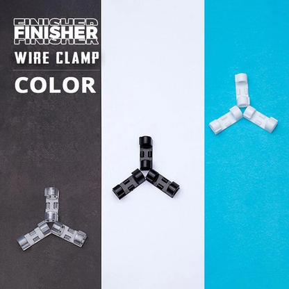 💎Home Essentials：Finisher Wire Clamp 40PCS