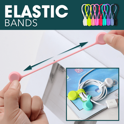 Magnetic Twist Ties ❤️ (3 PCS)