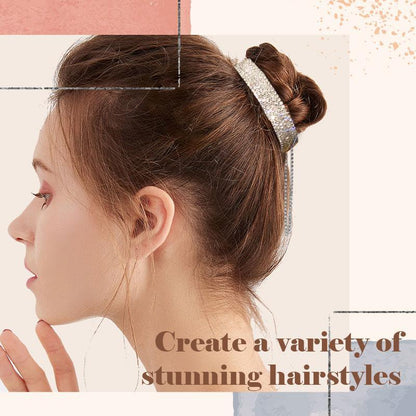 ELEGANT RHINESTONE TASSEL HEADDRESS ✨