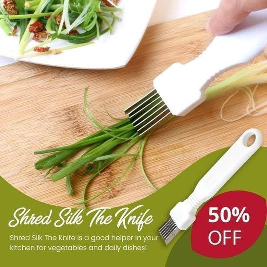 🔥Price Reduce Promotion Shred Silk Knife