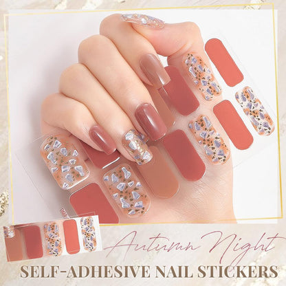 Self-Adhesive Nail Stickers(14 PCS/Set)-Buy 1 Set Get 1 Set Free!