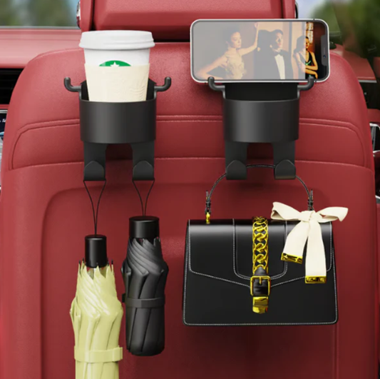 Multifunctional Hook for Car Seat Back