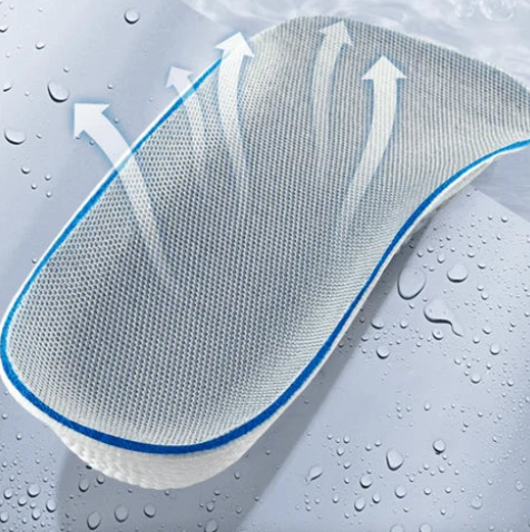 Supportive height-increasing insoles