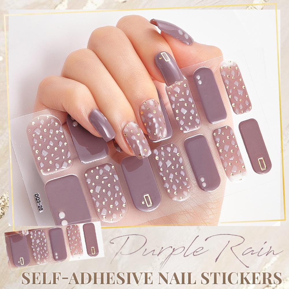 Self-Adhesive Nail Stickers(14 PCS/Set)-Buy 1 Set Get 1 Set Free!