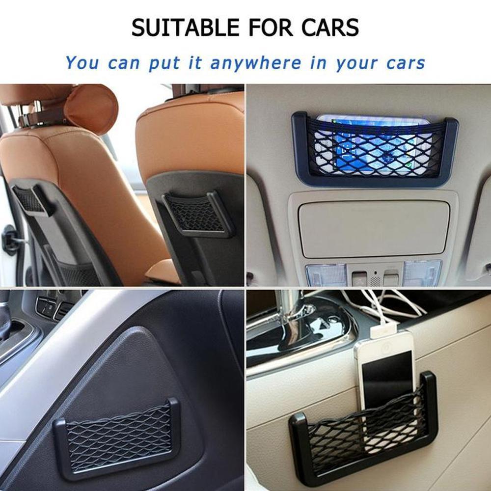 🔥Hot Sale🔥Car String Bag Pocket Storage Organizer