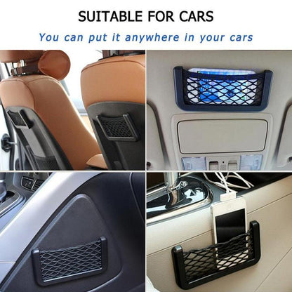 🔥Hot Sale🔥Car String Bag Pocket Storage Organizer