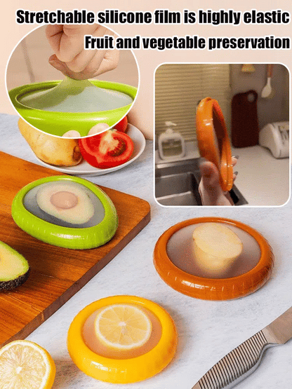 Silicone film Sealed crisper box