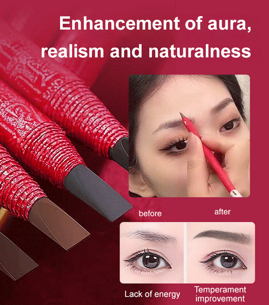 Buy 1 Get 1 Free🎁Red Rose Pull Eyebrow Pen