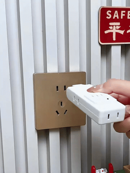 Porous rotatable pure copper socket converter