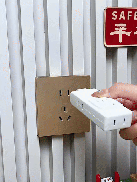 Porous rotatable pure copper socket converter