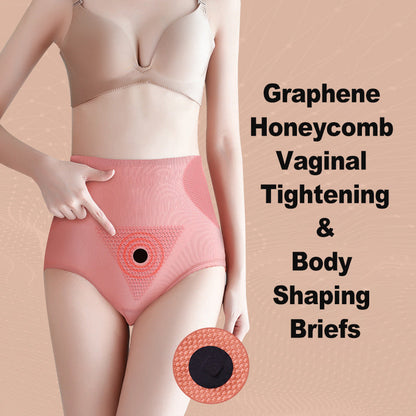🔥 Graphene Honeycomb Vaginal Tightening & Body Shaping Briefs