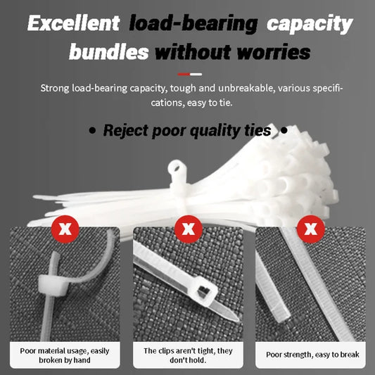Screw Hole Cable Ties