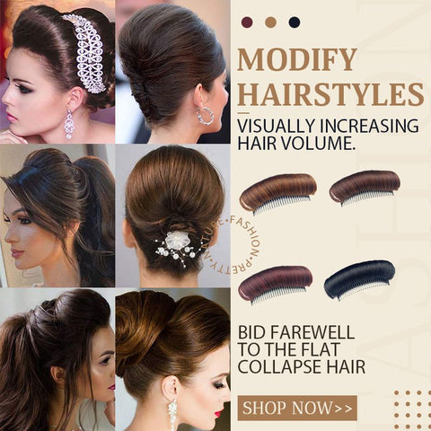 ✨Invisible Volumizing Hair Clip – No-Slip Lift & Natural Look | Cash on Delivery