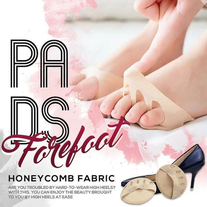 Honeycomb Fabric Forefoot Pads