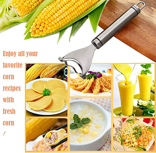 Premium Stainless Steel Corn Peeler