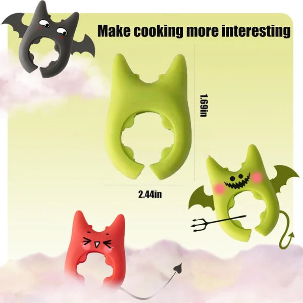 Silicone Pot Clip Spoon Rest
