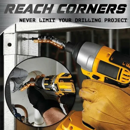 Universal Magnetic Connecting Rod Multiple Angles for Tight Spaces Corners
