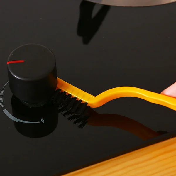 3 Multi-functional Stainless Steel Cleaning Brushes