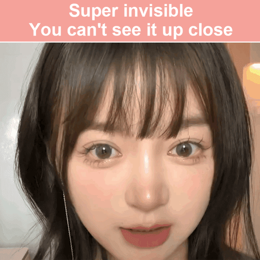 Realistic invisible lace double eyelid stickers