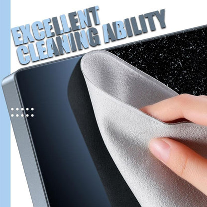 Efficient Cleaning Polishing Cloth