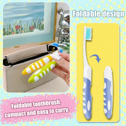 Folding Toothbrush
