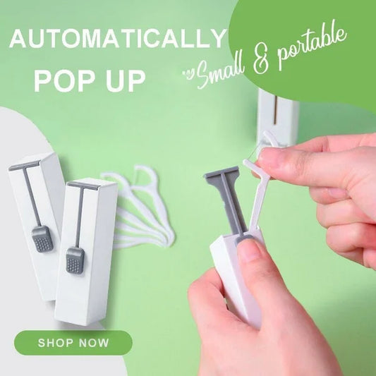 Portable Automatic Toothpicks Holder