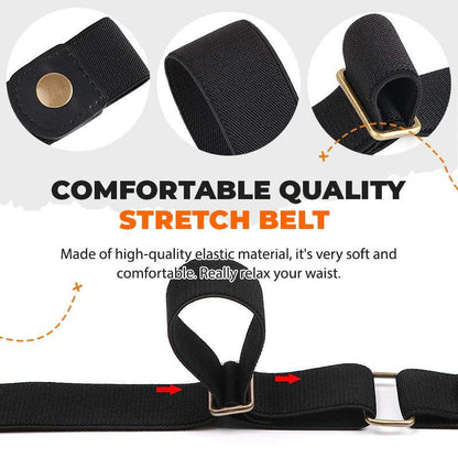 🔥Price Reduce Promotion🔥Buckle-free Invisible Elastic Waist Belts