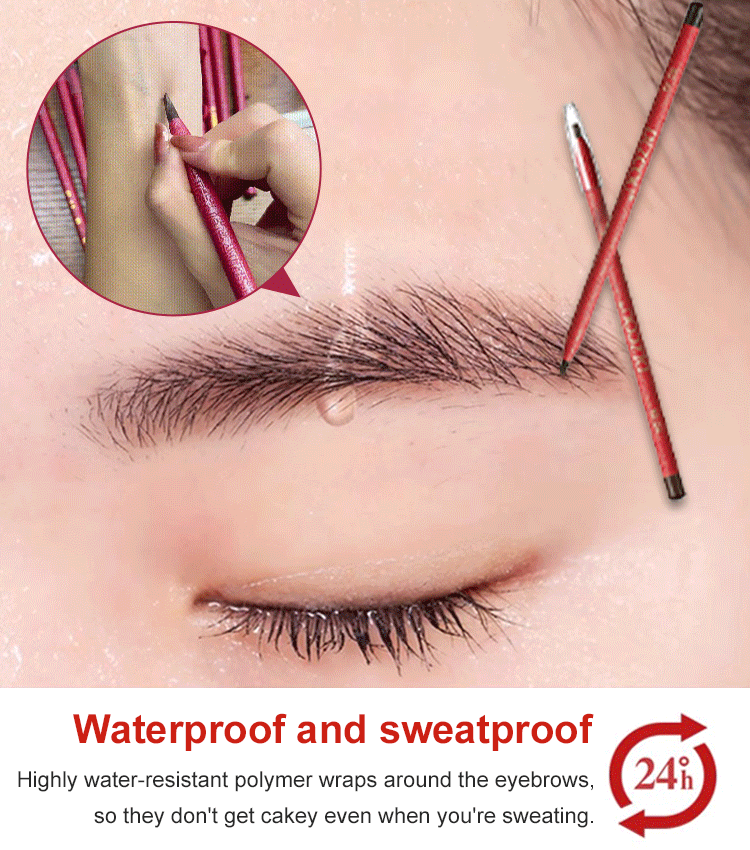 Buy 1 Get 1 Free🎁Red Rose Pull Eyebrow Pen