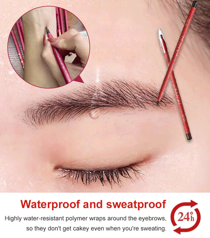 Buy 1 Get 1 Free🎁Red Rose Pull Eyebrow Pen