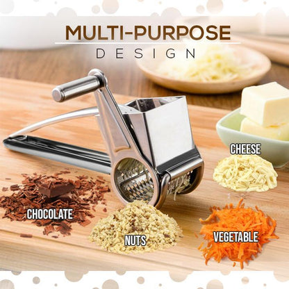Stainless Steel Cheese And Vegetables Grater