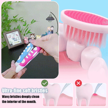 Folding Toothbrush