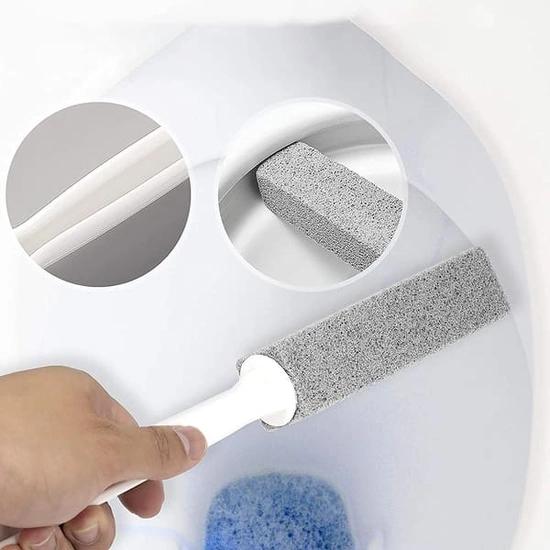 Natural stone for thorough cleaning of bathrooms ✨