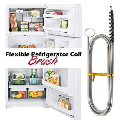 Refrigerator drain cleaner
