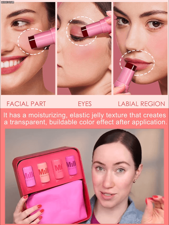 MiLK Jelly Blush Lip Gloss Stick