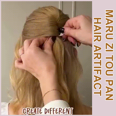 3 Pcs Large Size U-Shaped Double Prong Hairpin