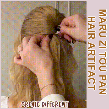 3 Pcs Large Size U-Shaped Double Prong Hairpin