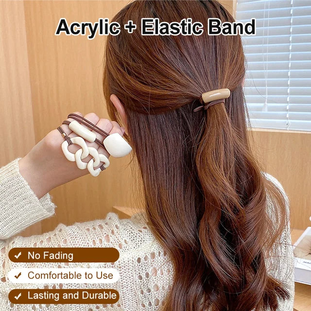 9Pcs Set Popular Hair Clips