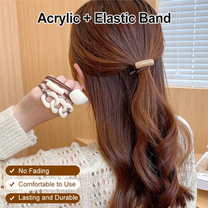 9Pcs Set Popular Hair Clips