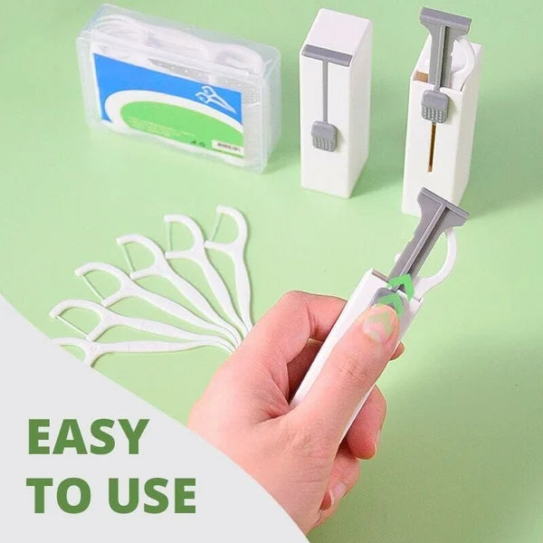 Portable Automatic Toothpicks Holder