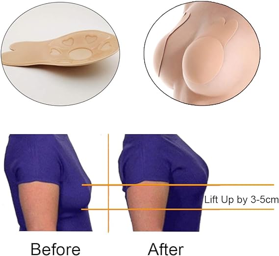 🔥Last Day😱 Invisible Backless Nipplecover 40%OFF🔥