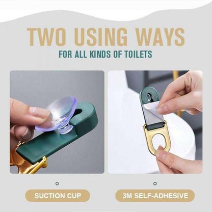 Multipurpose Toilet Seat Lifter