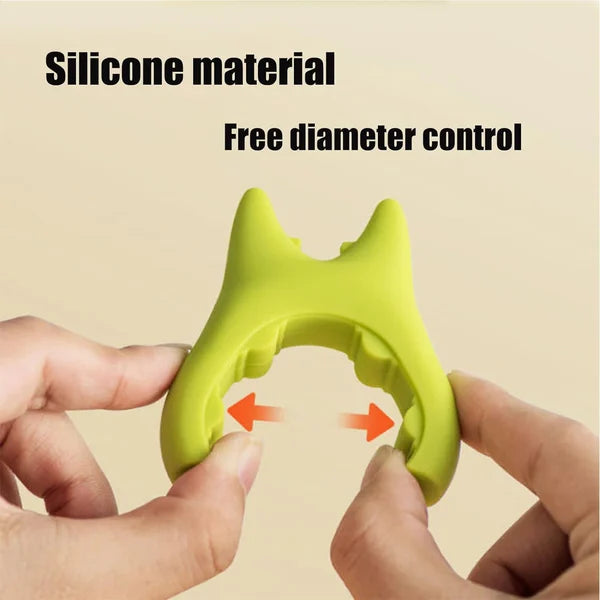 Silicone Pot Clip Spoon Rest