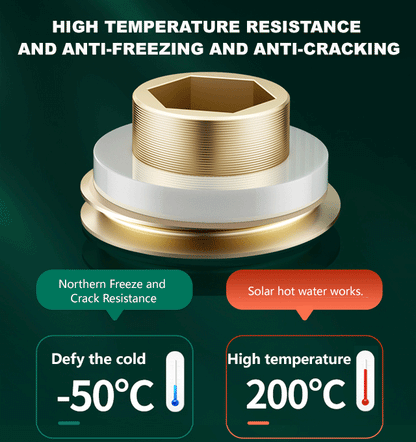 ALL-COPPER QUICK-ACTING GASKET