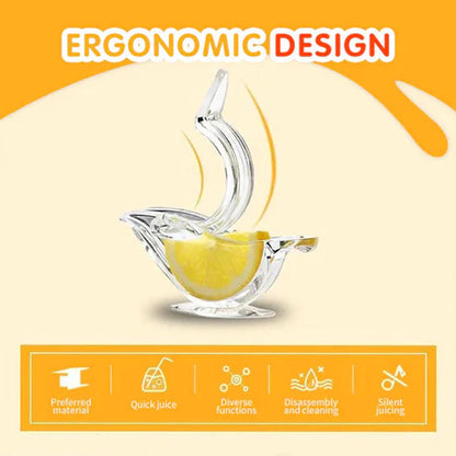 🔥Price Reduce Promotion!💝Transparent Manual Juicer
