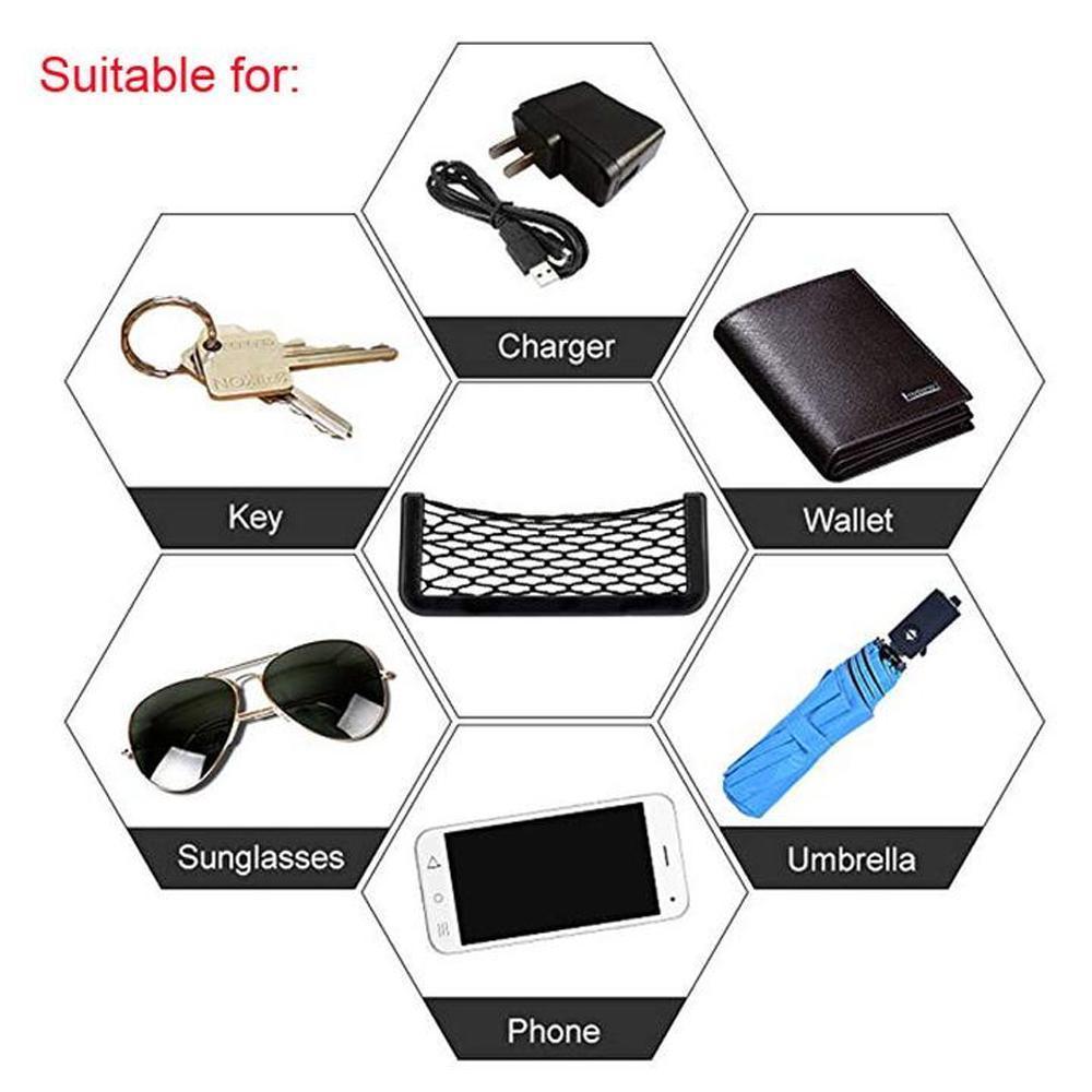 🔥Hot Sale🔥Car String Bag Pocket Storage Organizer